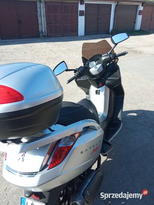 Peugeot satelis 250125 zarejestrowany w polsce Legionowo sprzedam