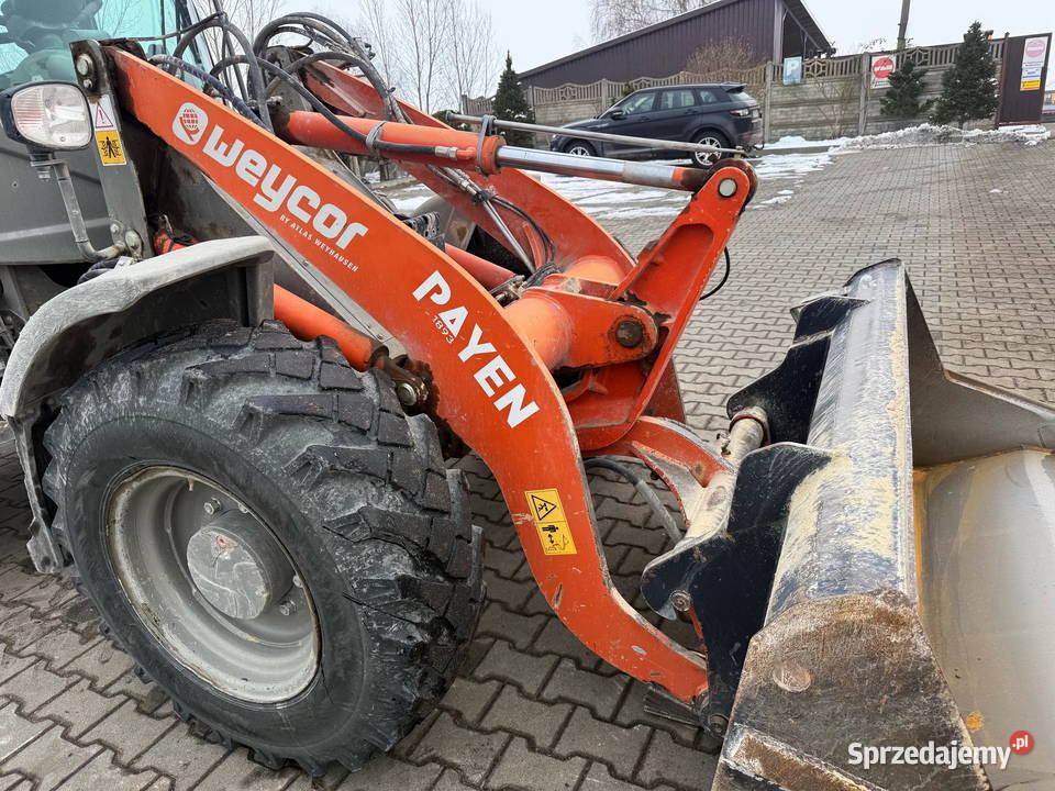 ładowarka czołowa ATLAS AR420 waga przebieg nie Działoszyn