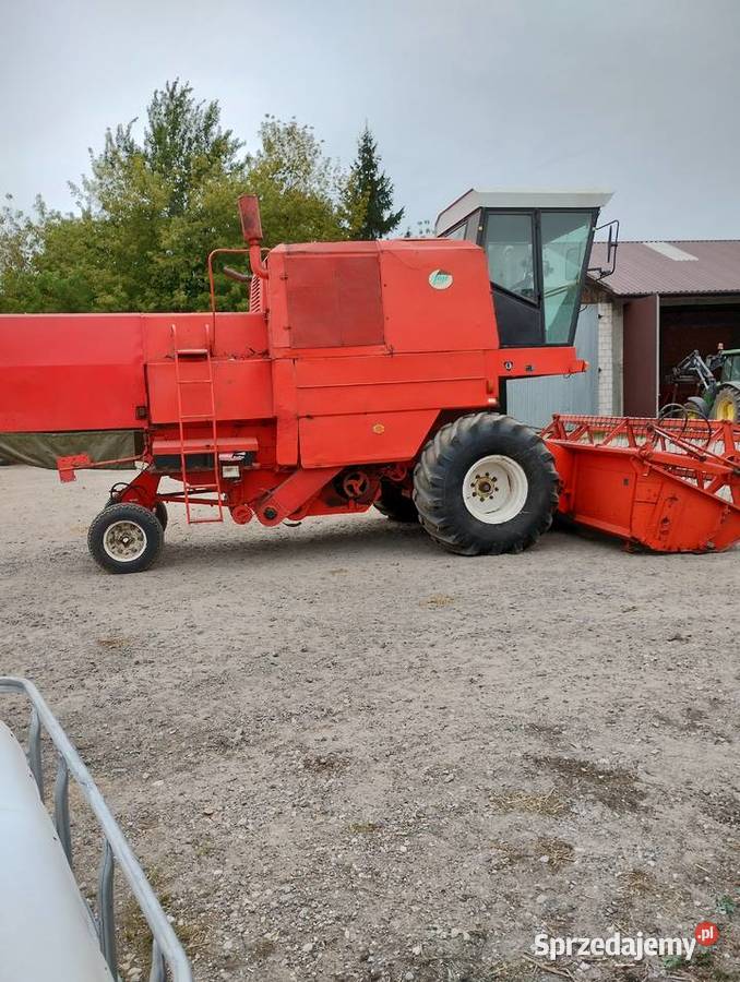 Kombajn Bizon ZO56 Bizon Skaryszew