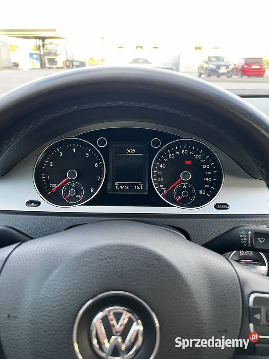 VW Passat CC Sport 20 TFSI 200 DSG Czarna Sulechów
