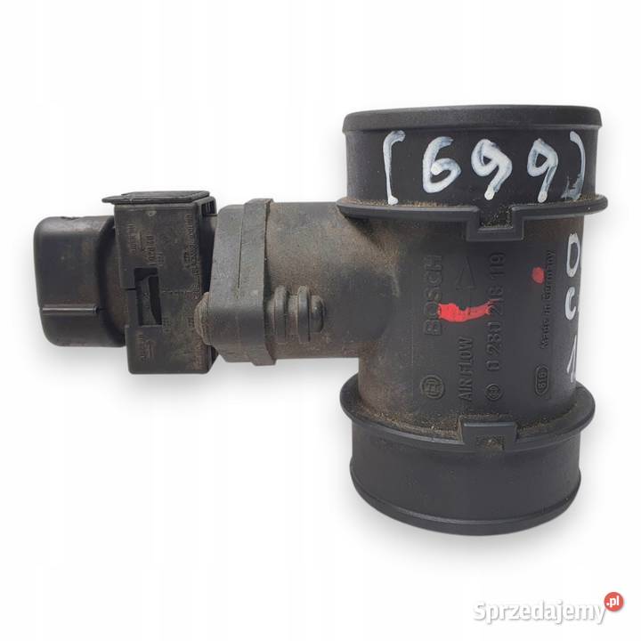 PRZEPŁYWOMIERZ Opel Corsa C 12 16V 0280218119 osobowe lubelskie Chełm