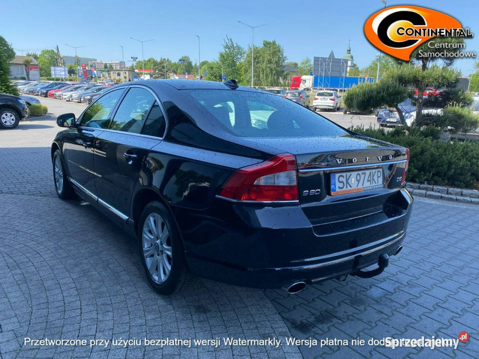 Volvo S80 Pełne wyposażenieStan idealny II 2006 Żory