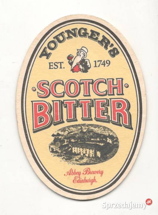 Younger podstawka do piwa 1 śląskie