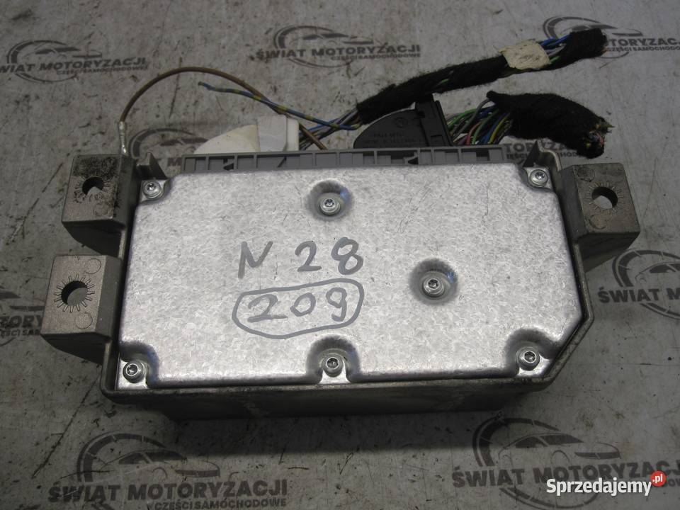 MINI COOPER II R56 12r Moduł sensor AIRBAG Kielce