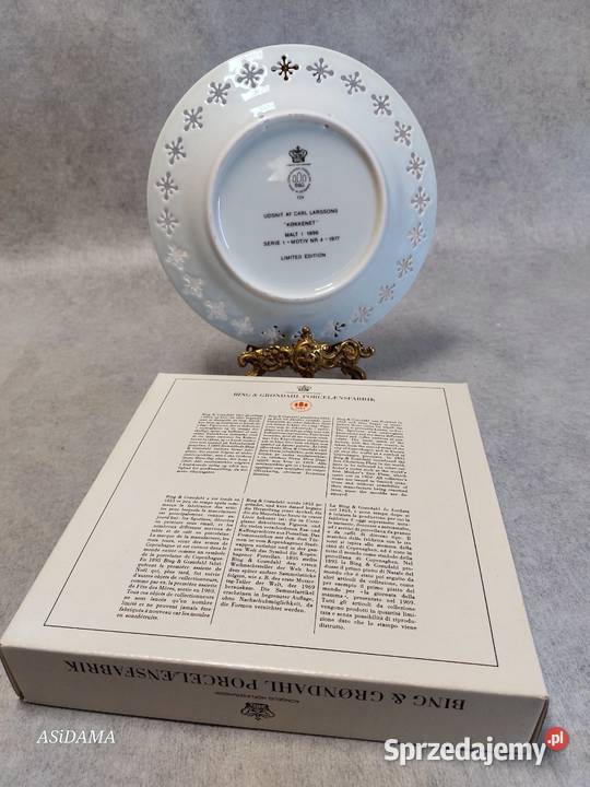 BG Bing Grondahl 724 W kuchni Kolekcjonerski zachodniopomorskie Dobrzany