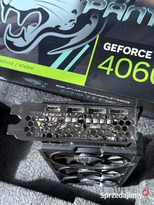 Kartami graficzna RTX 4060 Ti 16GB aktywne Karty graficzne Bielsko-Biała sprzedam