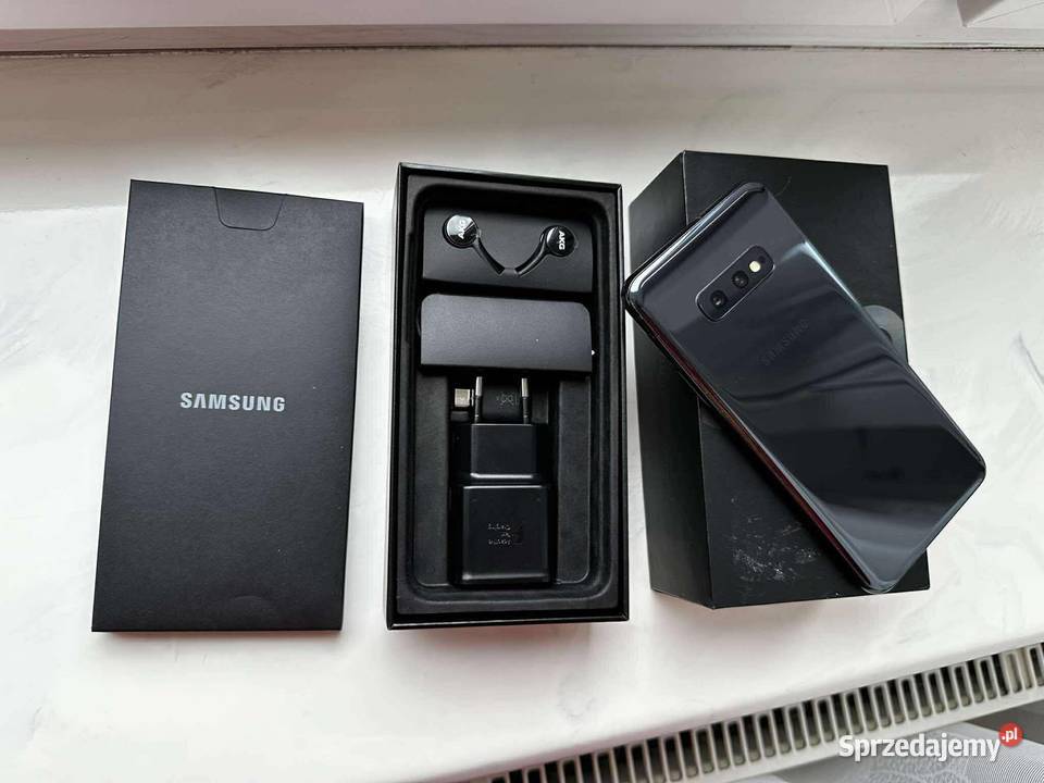 Nowy Samsung Galaxy S10e Łańcut