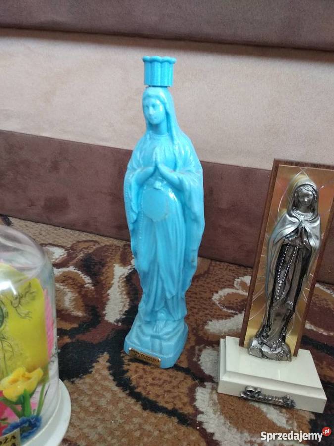 figurki Maryji flakoniki z miejsc świętych Rękodzieło wielkopolskie Poznań