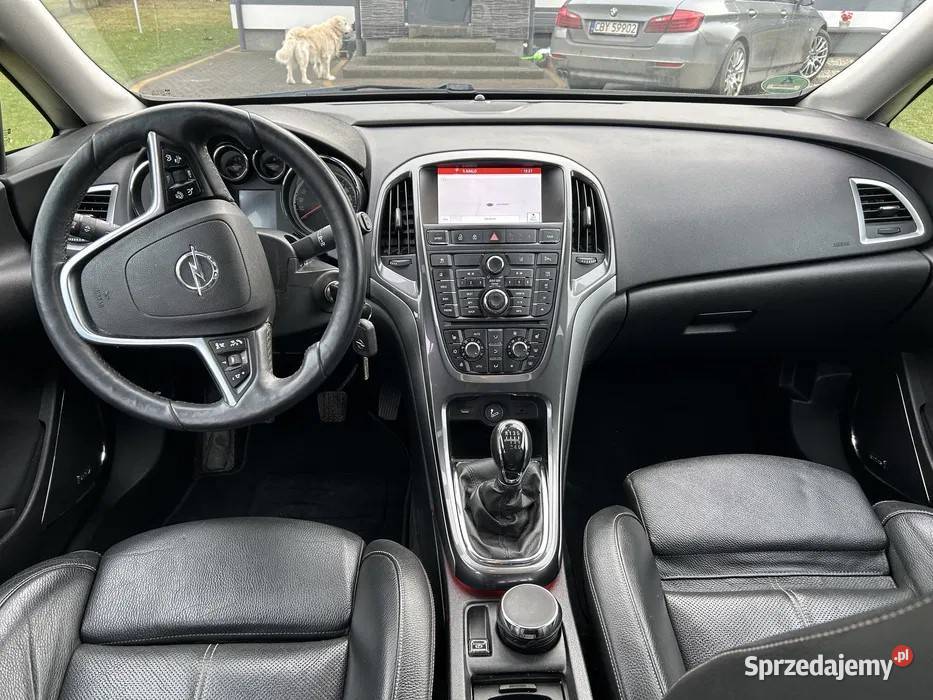 Opel Astra J 20 CDTI Innovation sport nieuszkodzony Bydgoszcz