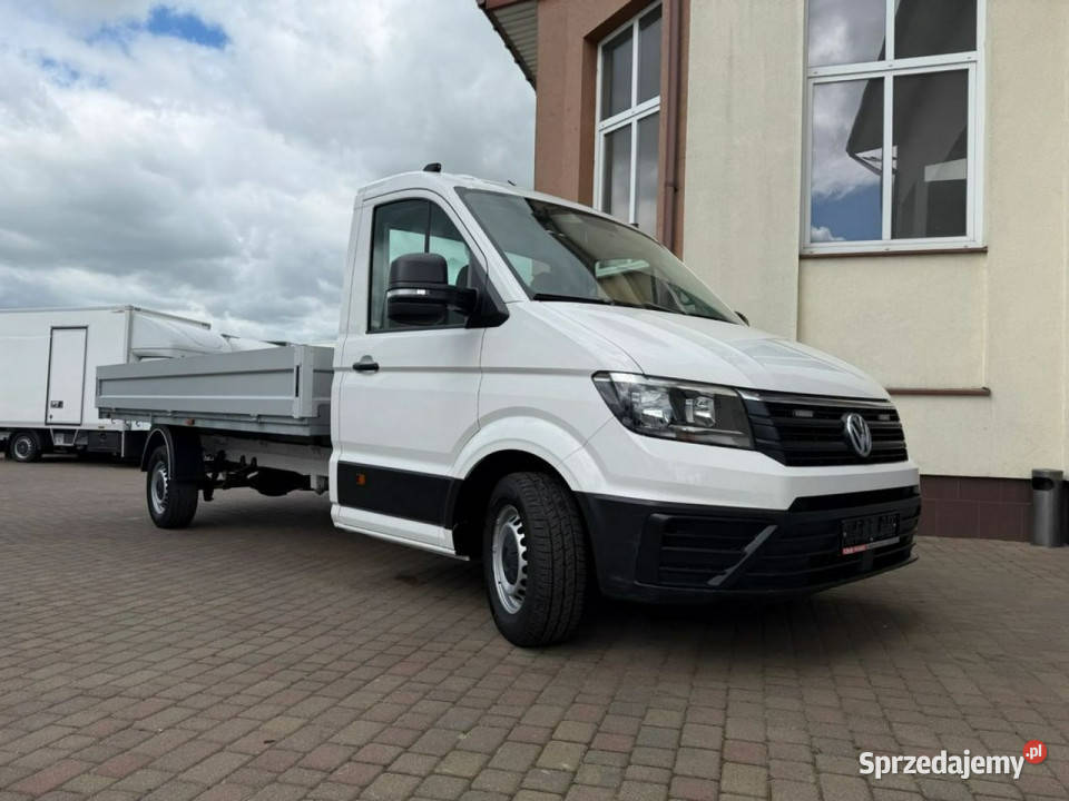 Volkswagen Crafter FV 23 Gwarancja Volkswagen Rawa Mazowiecka