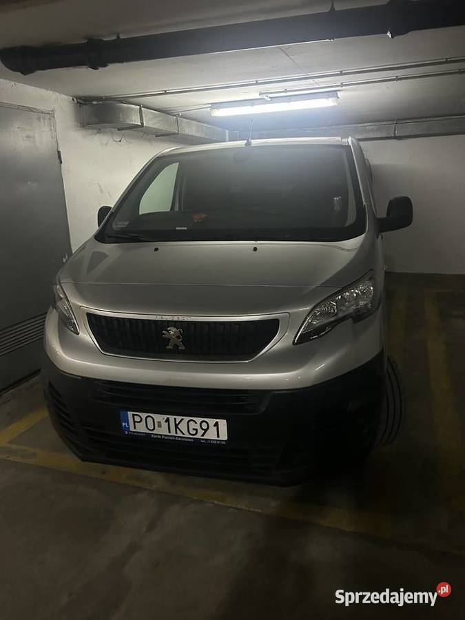 Peugeot Expert 2019 sprzedam zamienię manualna Szczecin