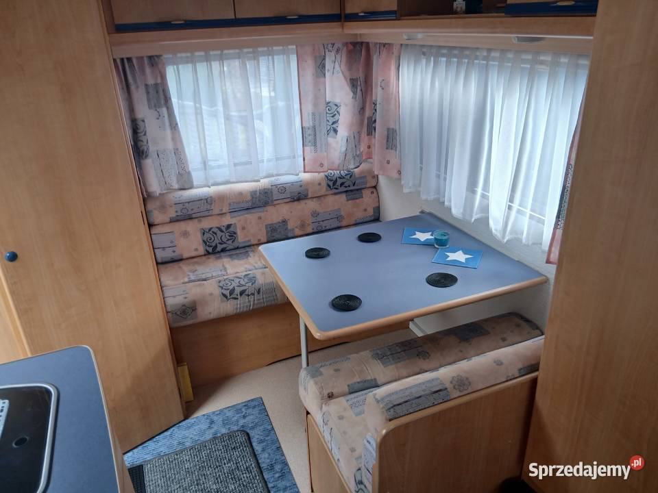 Przyczepa kempingowa Caravelair Kempingowe Siedlce sprzedam