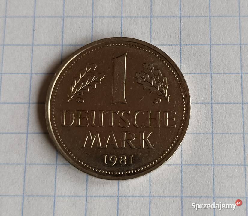 1 MARKA 1981 J NIEMCY Piszczac sprzedam
