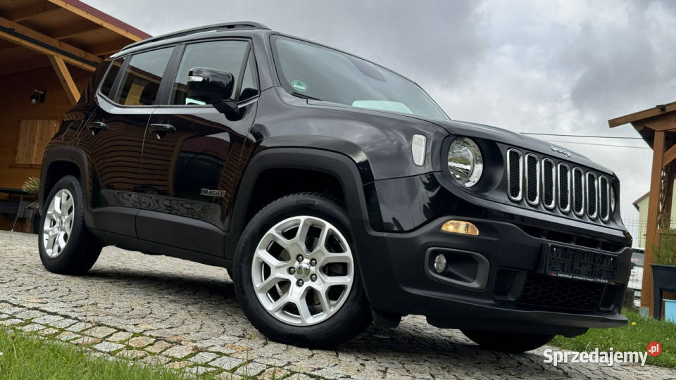 Jeep Renegade 16 16V Benzyna 110 z Niemiec gniazdo AUX dolnośląskie Strzegom