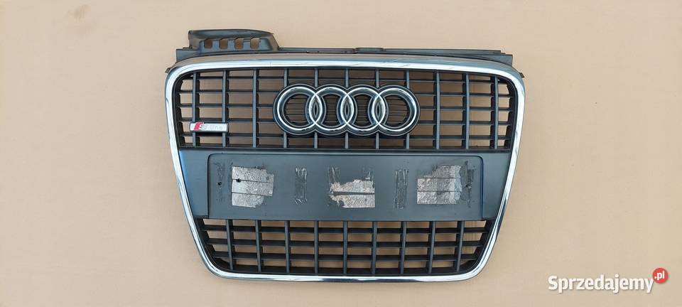 ATRAPA GRLL PODKŁADKA AUDI A4 B7 SLINE osobowe wielkopolskie Międzychód