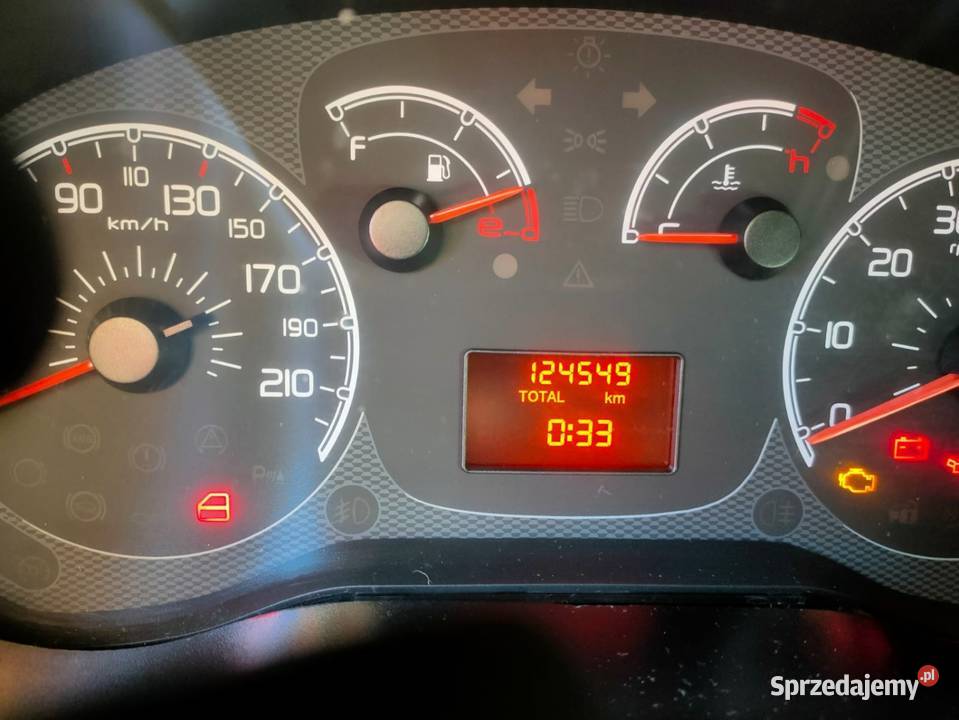 Fiat Doblo 13 JTD 124 immobilizer