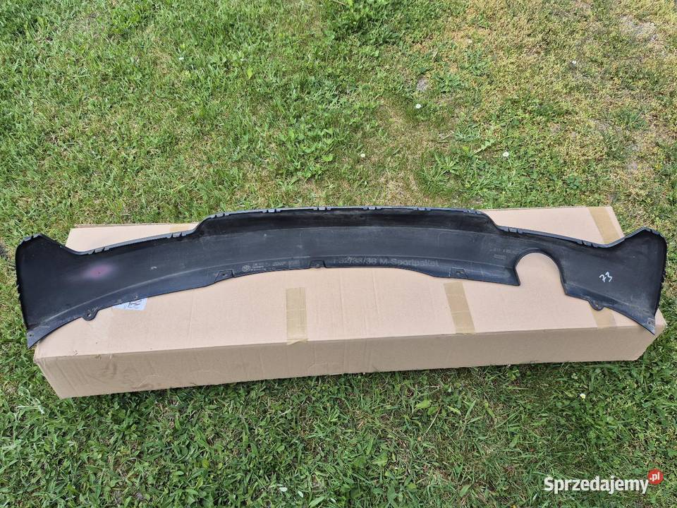 Dyfuzor Tylnego Zderzaka Bmw F32 F33 F36 MPakiet Szydłowiec