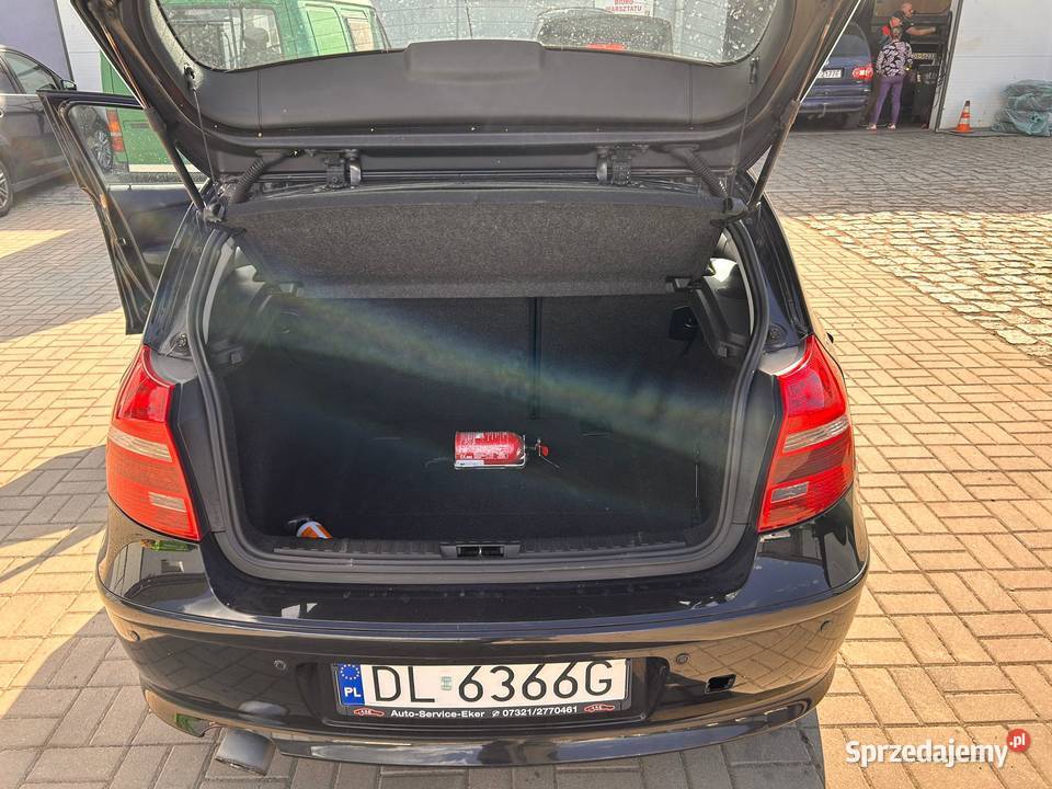 BMW Seria 1 E87 20D 177 nieuszkodzony Legnica