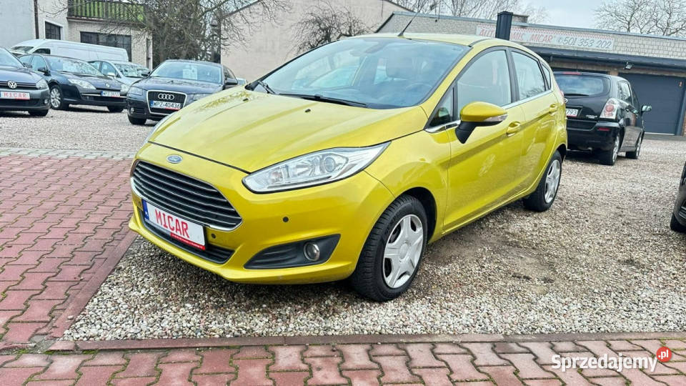 Ford Fiesta Ford Fiesta Przasnysz