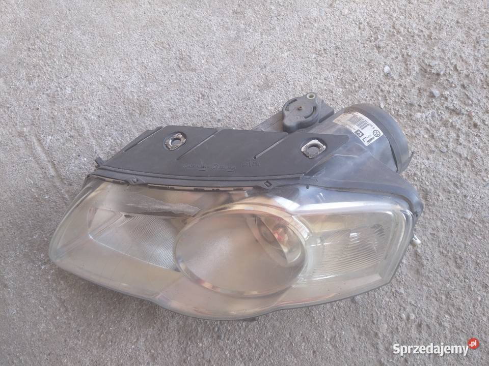 Lampa lampy przód lewa prawa passat b6 sztukę Szubin