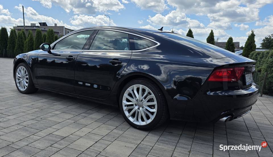 Audi A7 30 TDI Quattro Webasto Nawi Zamiana Skwierzyna
