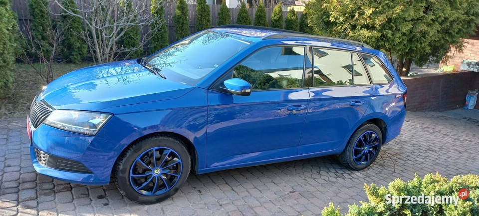 koda Fabia Rezerwacja 14999 Netto 10 MPILPG Gdańsk