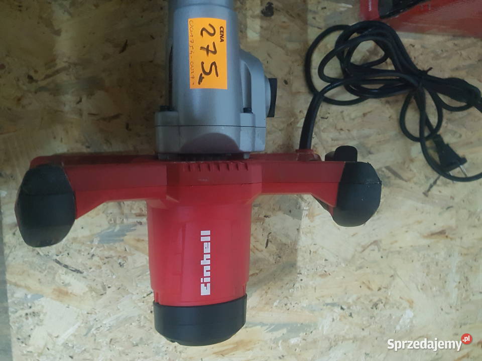 Mieszadło Einhell TEMX 16002 CE 1600 W podwujne Elektryczne Głogowa sprzedam