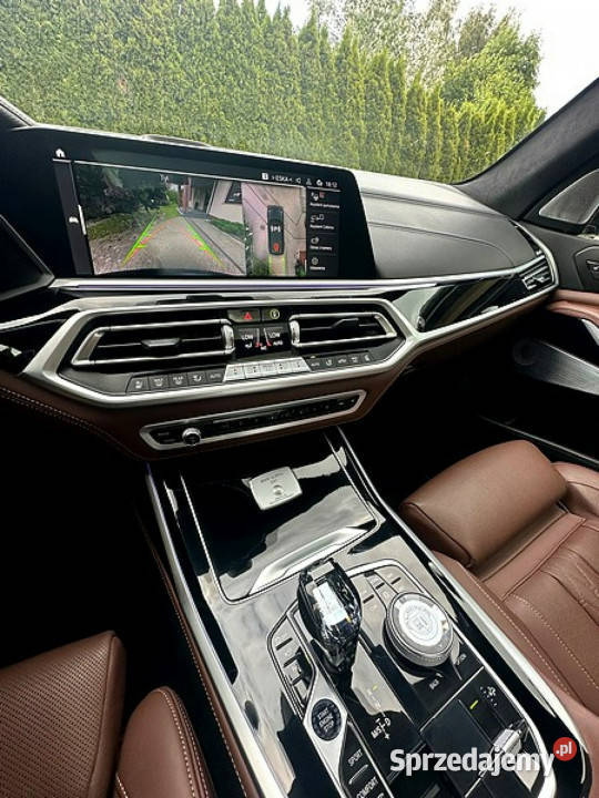 BMW ALPINA XB7 BMW X7 XB7 Alpina 44 biturbo 621 Wrocław