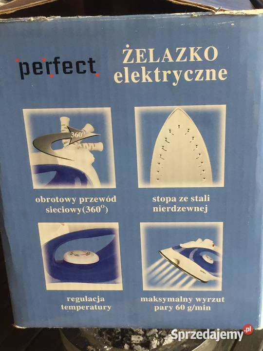 Żelazko elektryczne Perfect PT1588