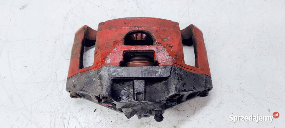 ZACISK HAMULCOWY LEWY AUDI A6 C6 973 320MM Układ hamulcowy Przystajń