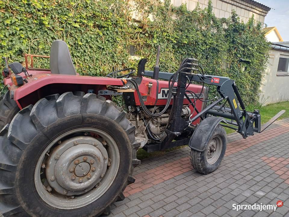 Ciągnik Massey Ferguson 255 Anglik Tur Polskowola