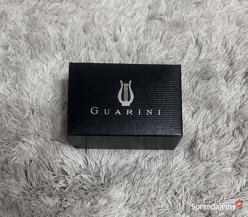 Guarini spinki do mankietów nowe dolnośląskie Wrocław