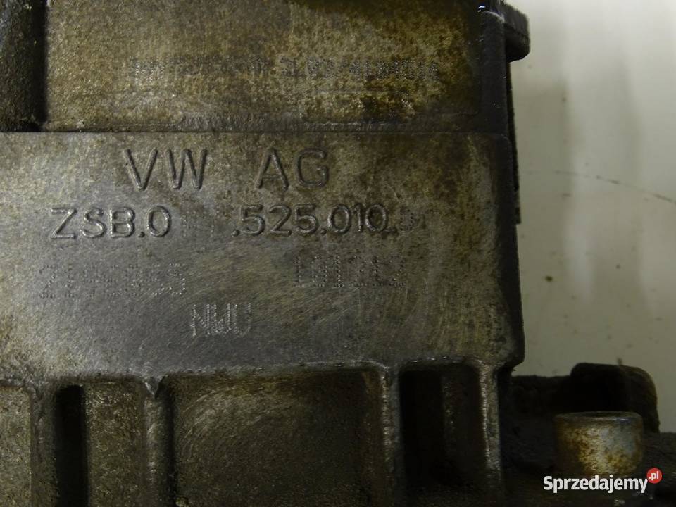 MOST DYFERENCJAŁ TYLNY HALDEX NWU 0AY525010D 20 Części samochodowe