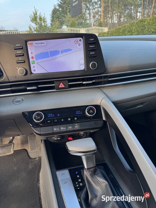 Hyundai Elantra 2022 MPI LPG Pabianice