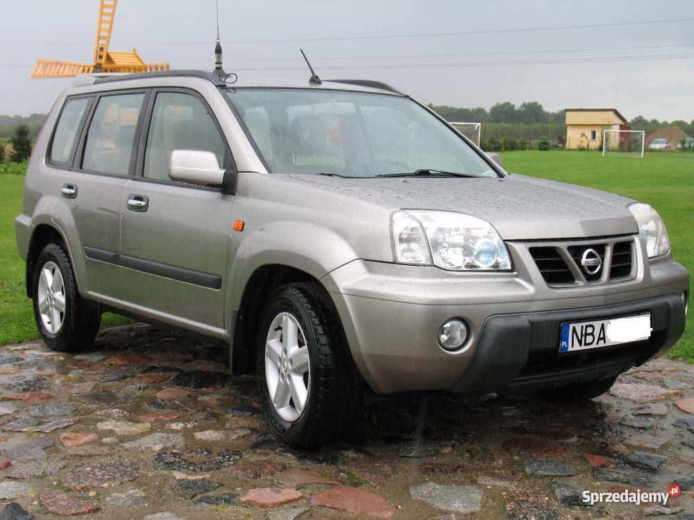 Nissan XTrail 22TDI sprowadzony X-Trail