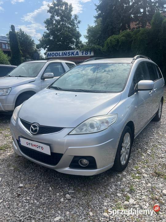 Mazda5 z Gazem centralny zamek mazowieckie Warszawa sprzedam