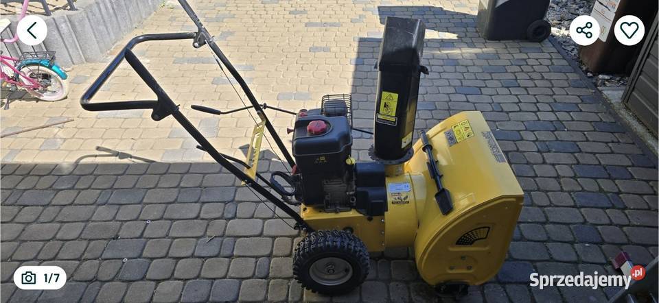 ODŚNIEŻARKA spalinowa Hortmasz 65kW 56 ZLST651Q