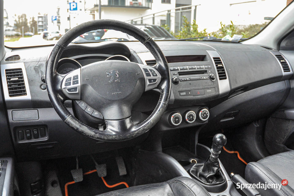 Peugeot 4007 22HDI 7osobowy Skóry Bezwypadkowy Wrocław