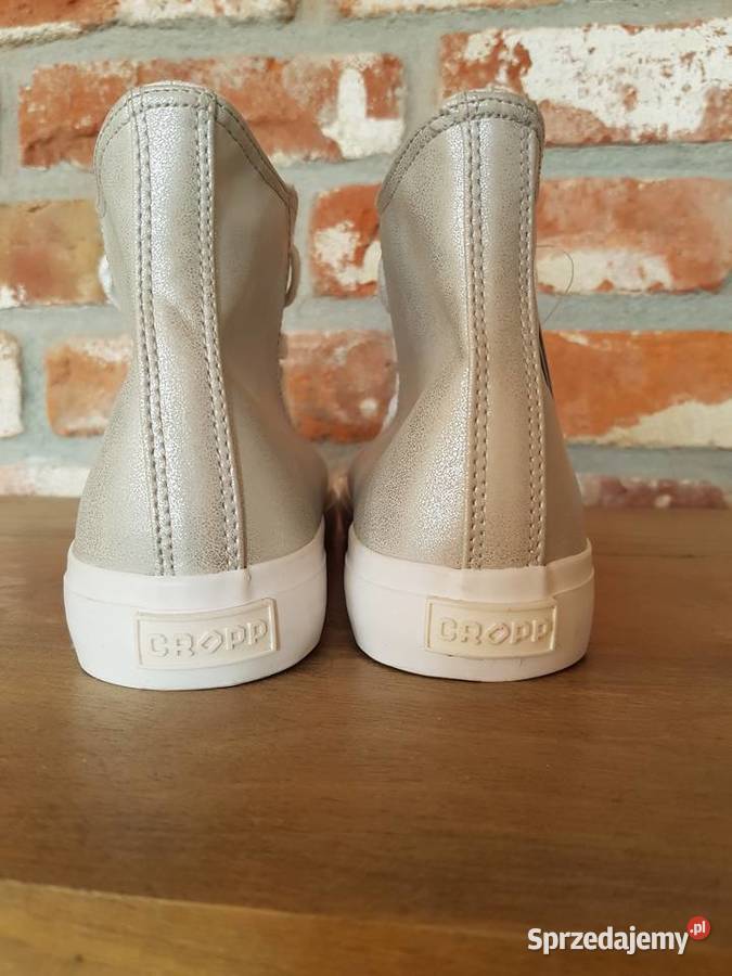 Srebrne trampki Nowe Warszawa