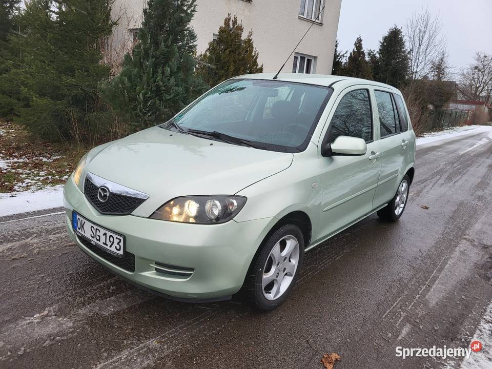 Mazda 2 z Niemiec 2007r Klima 5d Super stan bez sprzedam