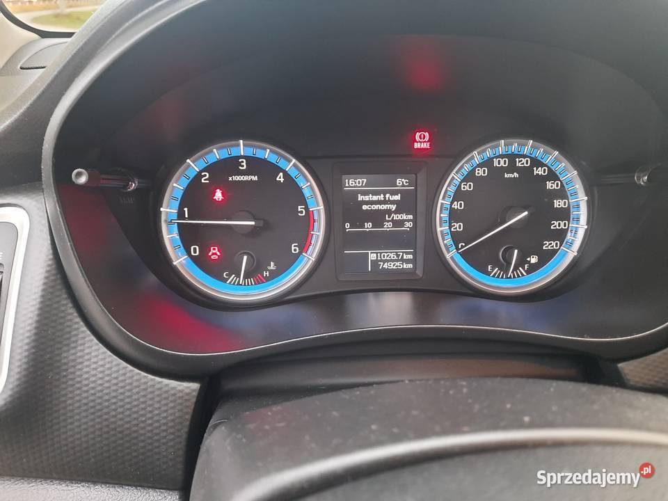 Suzuki SX4 Scross 16ddis 75 przebiegu wielkopolskie Kalisz