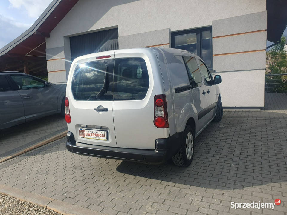 Peugeot Partner long 2 5 osobowy klima gruau Chełm Śląski
