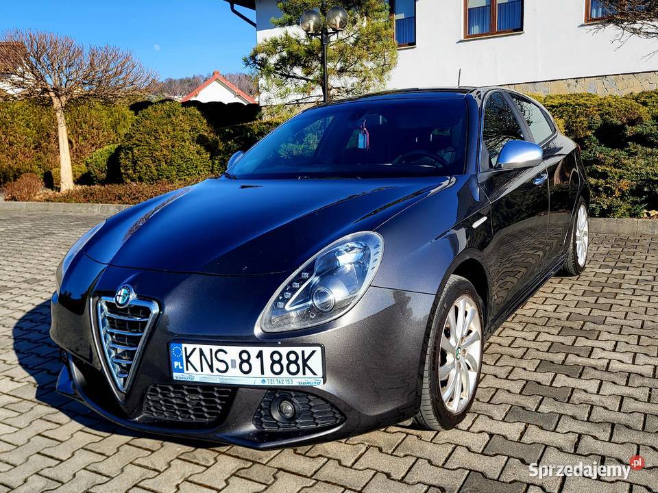 Alfa Romeo Giulietta 2012 r 20 JTDM 140 Wersja Nowy Sącz
