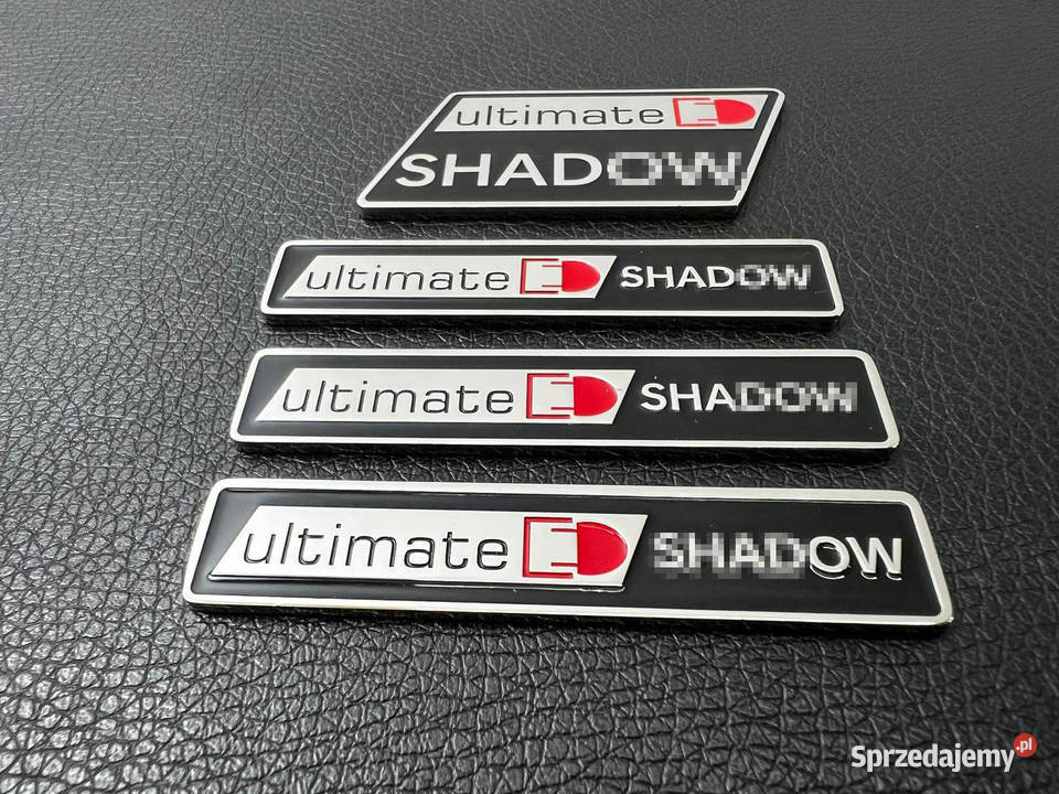 Emblemat Smart 453 Brabus Shadow Ultimate Chełm