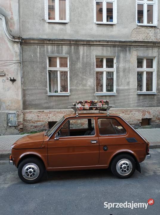 Fiat 126p Olsztyn