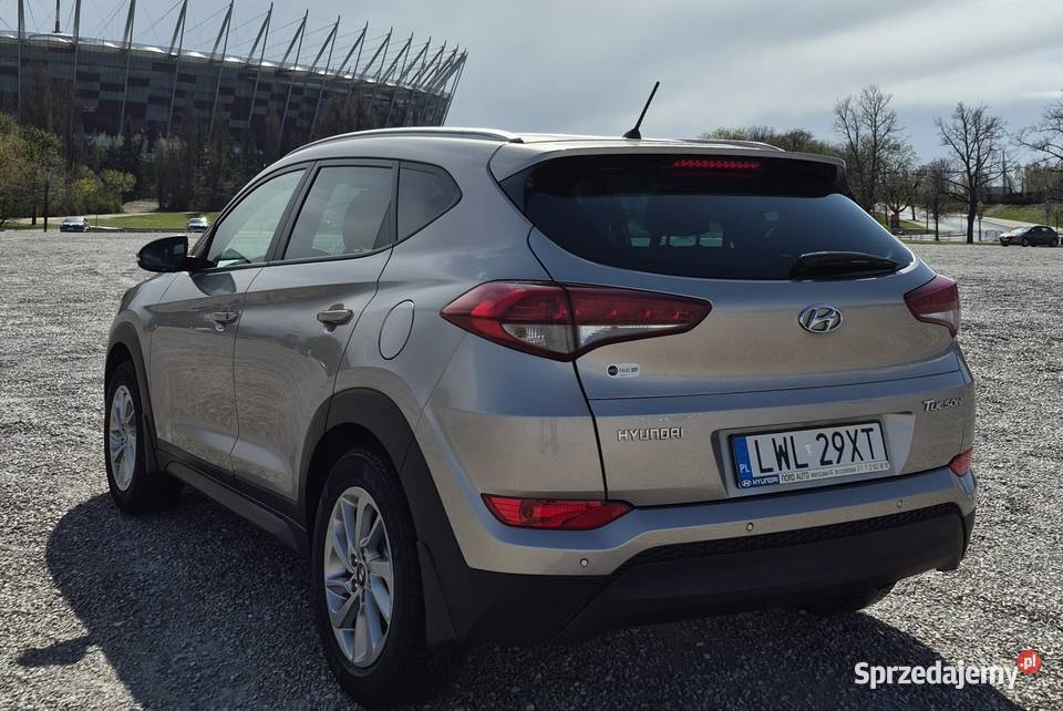 Hyundai Tucson 17 CRDi Comfort Salon Serwis ASO Tucson Warszawa sprzedam