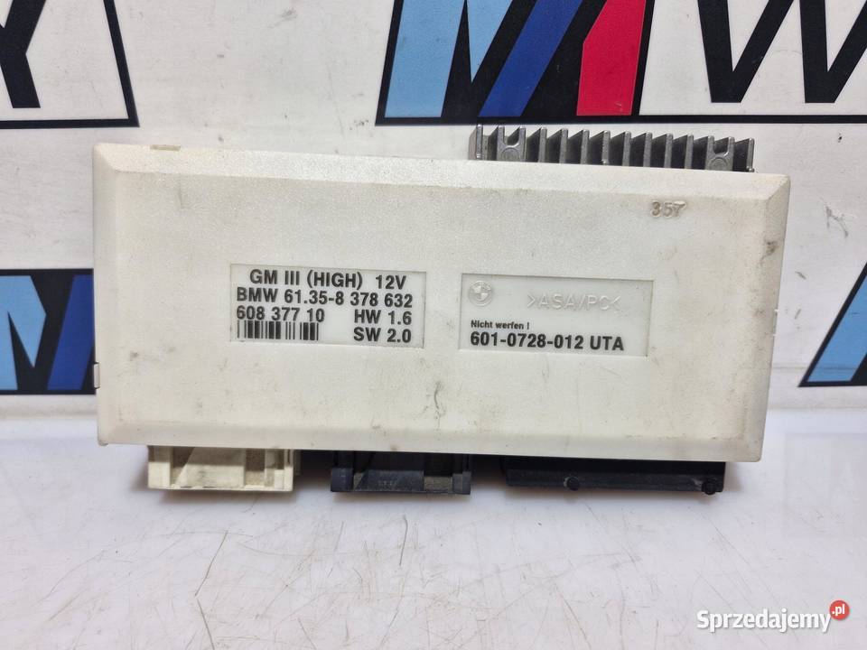 BMW E38 E39 MODUŁ STEROWNIK KOMFORTU GM III HIGH sprzedam