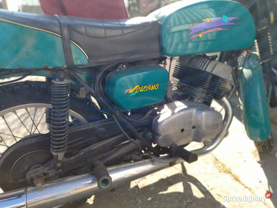 Jawa CZ350 z Dokumentami na białej tablicy lubelskie Lublin