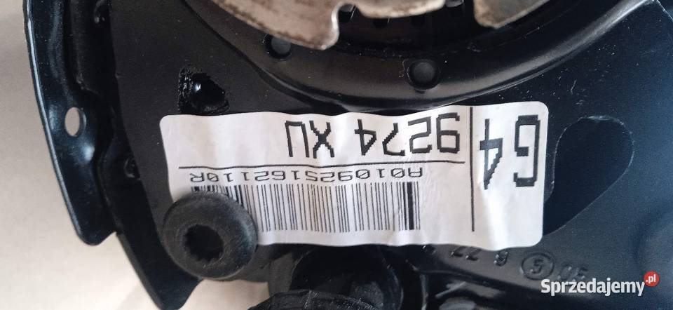 Stelaż fotela regulowany golf 56Jetta Touran Pozostałe Jasieniec