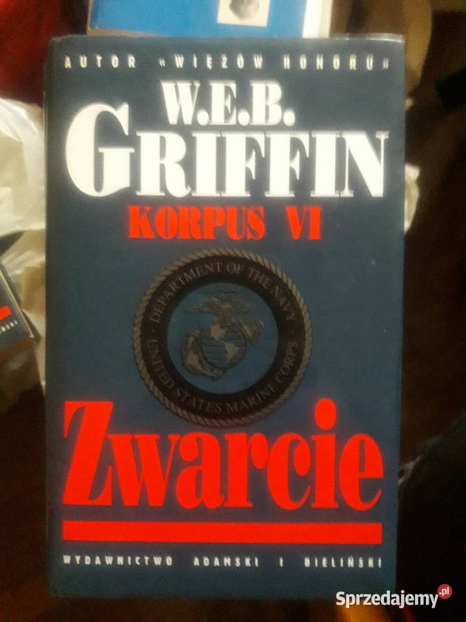 ZWARCIE KORPUS VI W E B Griffin mazowieckie Warszawa